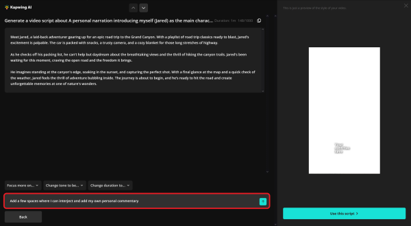 How to do the Narrator TikTok Trend？