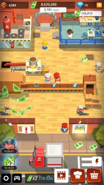 Cooking School: Game for Girls