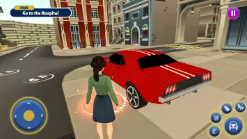 Twins Mother Simulator Game 3D