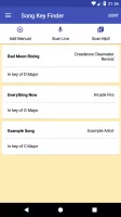Song Key Finder