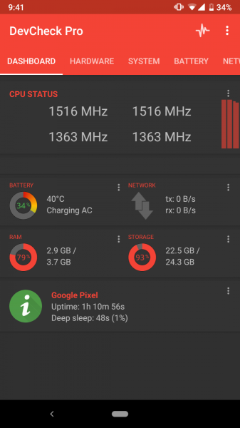 DevCheck Device & System Info