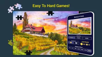 Jigsaw Puzzles Crown: HD Games