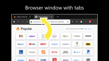 Internet Web Browser - ZEUS