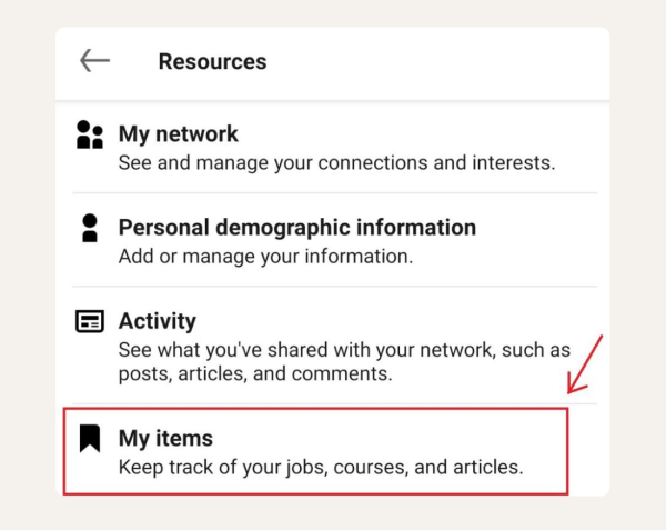 How to Find Saved Posts on LinkedIn?