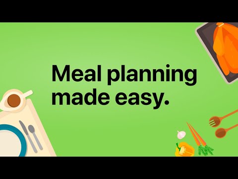 Meal planning made easy with Mealime