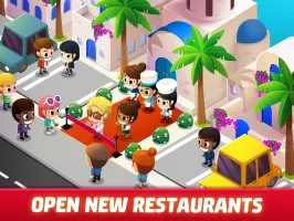 Idle Restaurant Tycoon