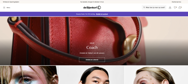 De Bijenkorf – Online shopping