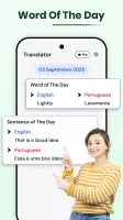 Portuguese English Translator