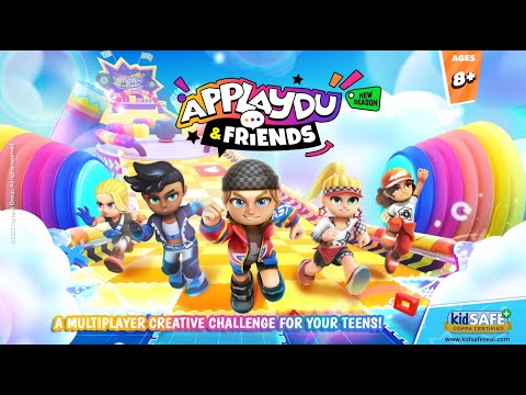 Applaydu & Friends - Season 4 - Google Play Trailer