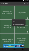 JUST DO IT Soundboard