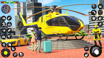 Taxi Driving: 3D Crazy Parking