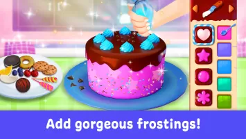 Cake Maker Games for Girls