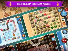 Rail Maze 2: Train puzzle game