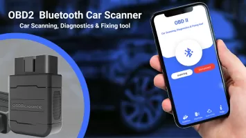 OBD2 Bluetooth Car Scanner