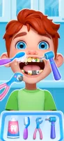 Dentist Doctor Games for Baby