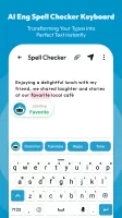 AI Eng Spell Checker Keyboard