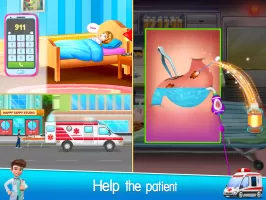 Ambulance Doctor Hospital Game