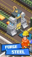 Steel Mill Manager-Idle Tycoon