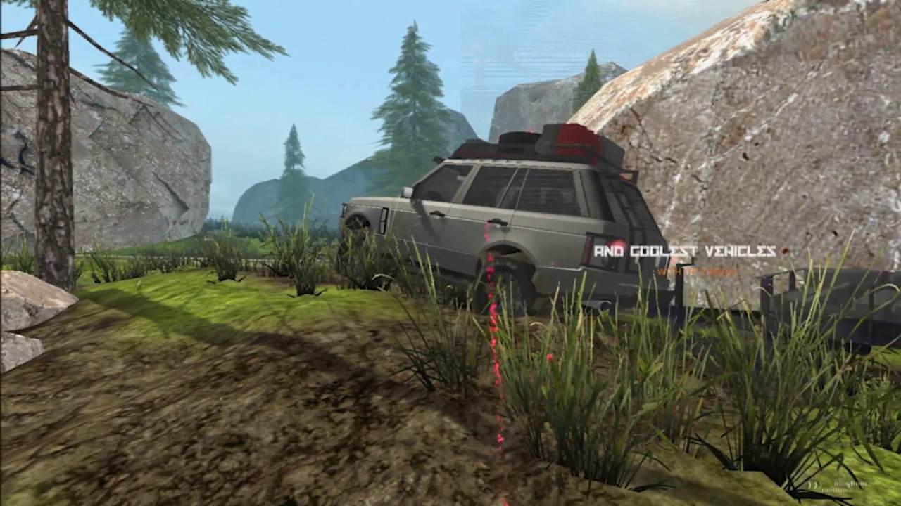 Truck Simulator Offroad Official Trailer with War Scenes