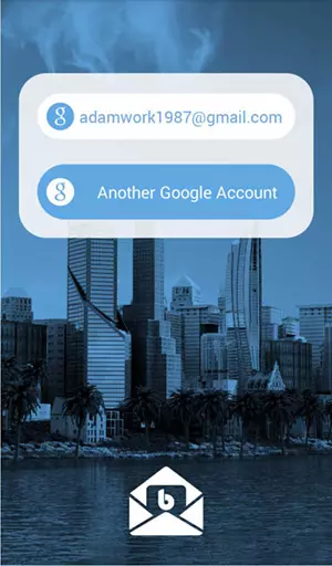 Email Blue Mail - Calendar