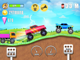 Monster Truck Games-Boys Games