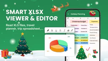 XLSX Viewer - XLS Editor