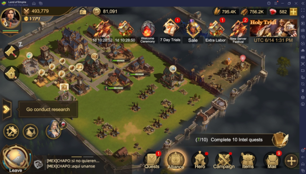 Land of Empires: Immortal