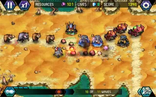 Tower Defense: Infinite War