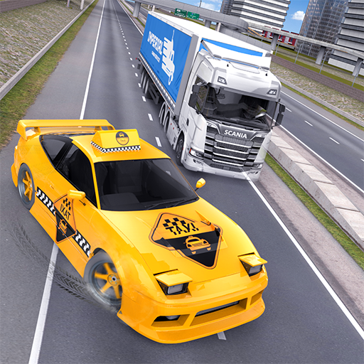 City Taxi Driving: Taxi Games