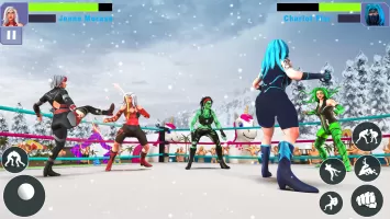 Bad Girls Wrestling Game