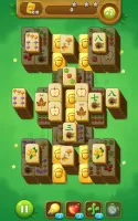 Mahjong Forest Puzzle