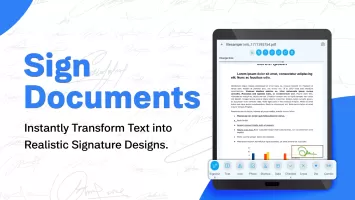 Signature Scanner,Digital Sign