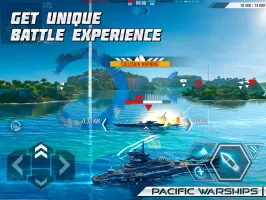 Pacific Warships