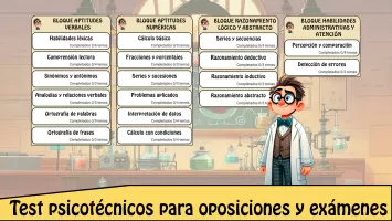 Aprende Con Psicotécnicos