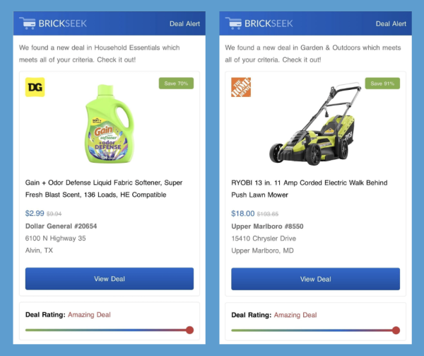 BrickSeek
