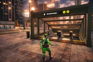 Green Rope Hero: Vegas City