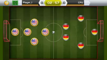 2 Player Finger Soccer