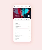 Social Music Player & Radio Pl