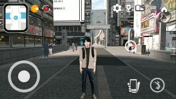 Delivery Food Sim- Japan Osaka