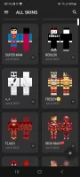 HD Skins for Minecraft 128x128