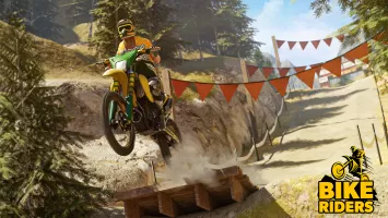 Bike Riders: Dirt Moto Racing