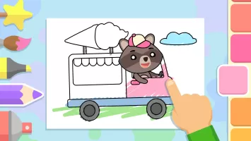 Coloring Book - Baby Games 2-5
