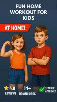 Exercise For Kids at Home
