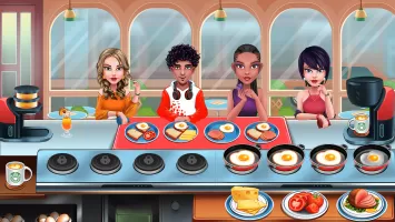 Cooking Cafe - Food Chef