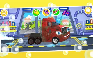 Carwash: Trucks