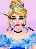 Princess Makeup: Dress up Doll