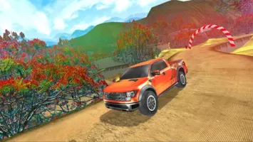 Mountain Hill Car Driving 3D