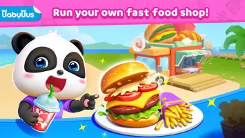 Little Panda's Fast Food Cook