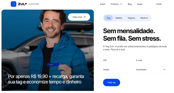 ZUL: Zona Azul Fortaleza