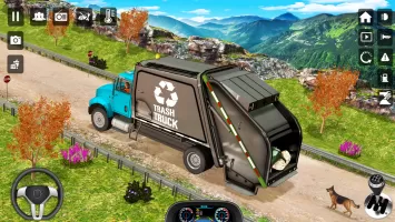 Trash Truck Games Simulator 3D